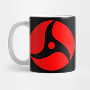 Itachi Mangekyou Sharingan Mug